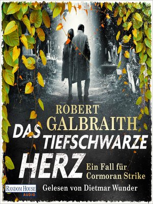 cover image of Das tiefschwarze Herz